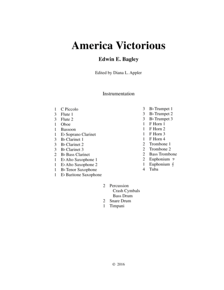 America Victorious image number null