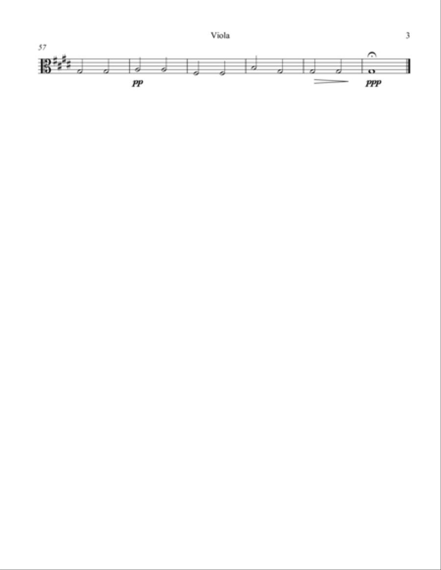 Remembrance String Orchestra scores gallery preview page 5