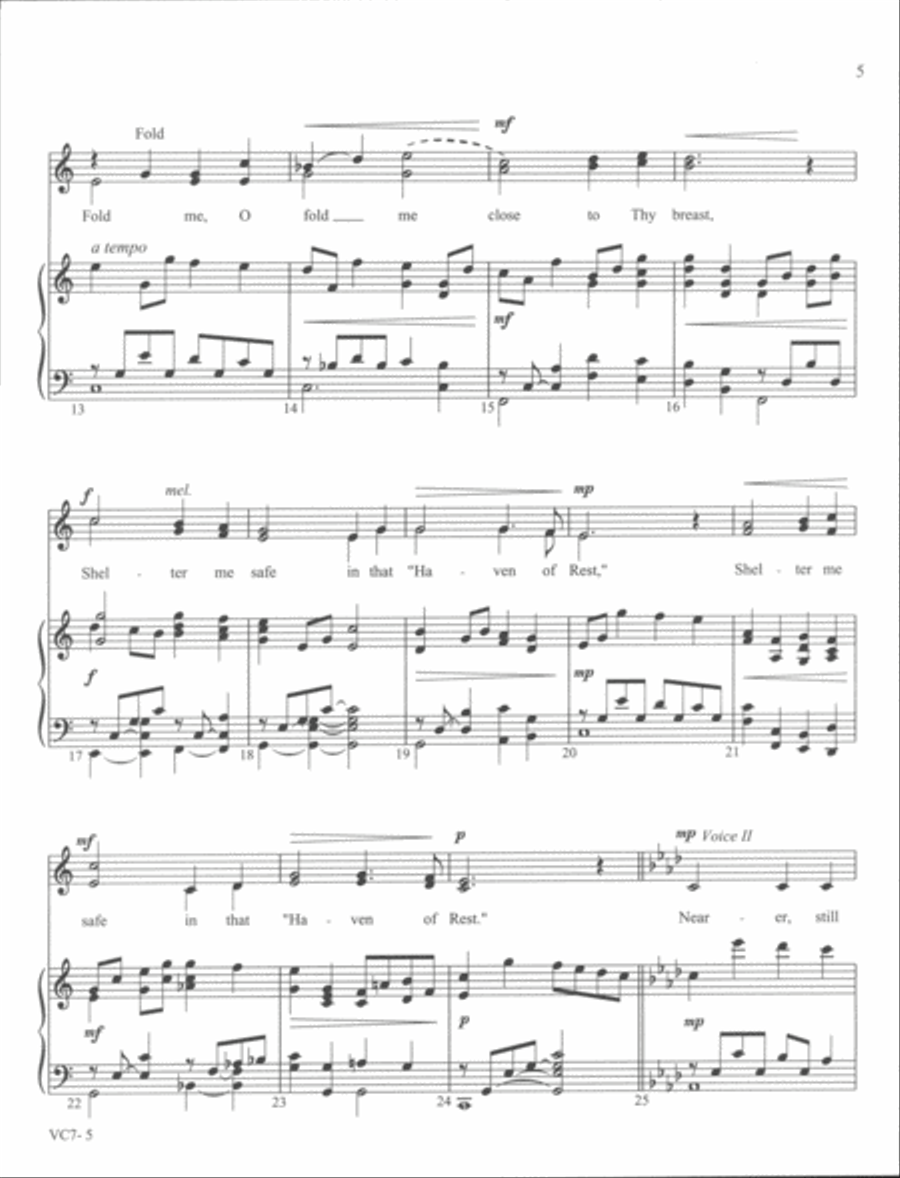 Sing Praise to God Vocal Duet scores gallery preview page 3