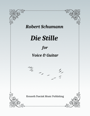 Book cover for Die Stille (for Voice & Guitar)