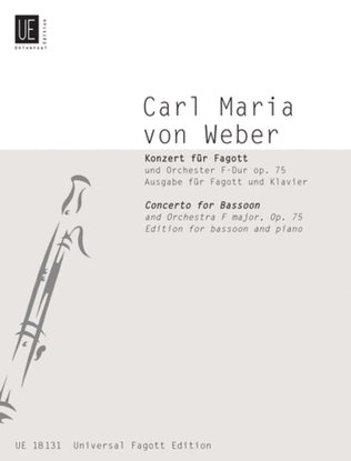 Weber Konzert Op. 75