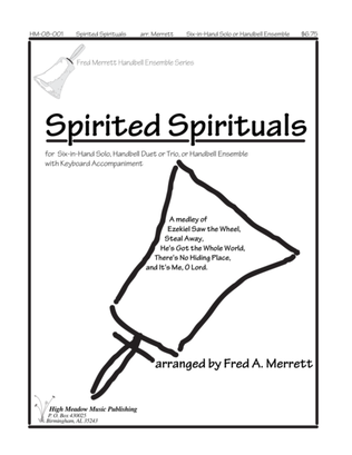 Book cover for Spirited Spirituals
