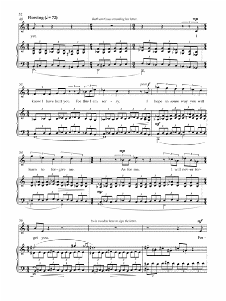 Out My One Window Voice scores gallery preview page 6