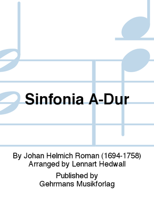 Sinfonia A-Dur