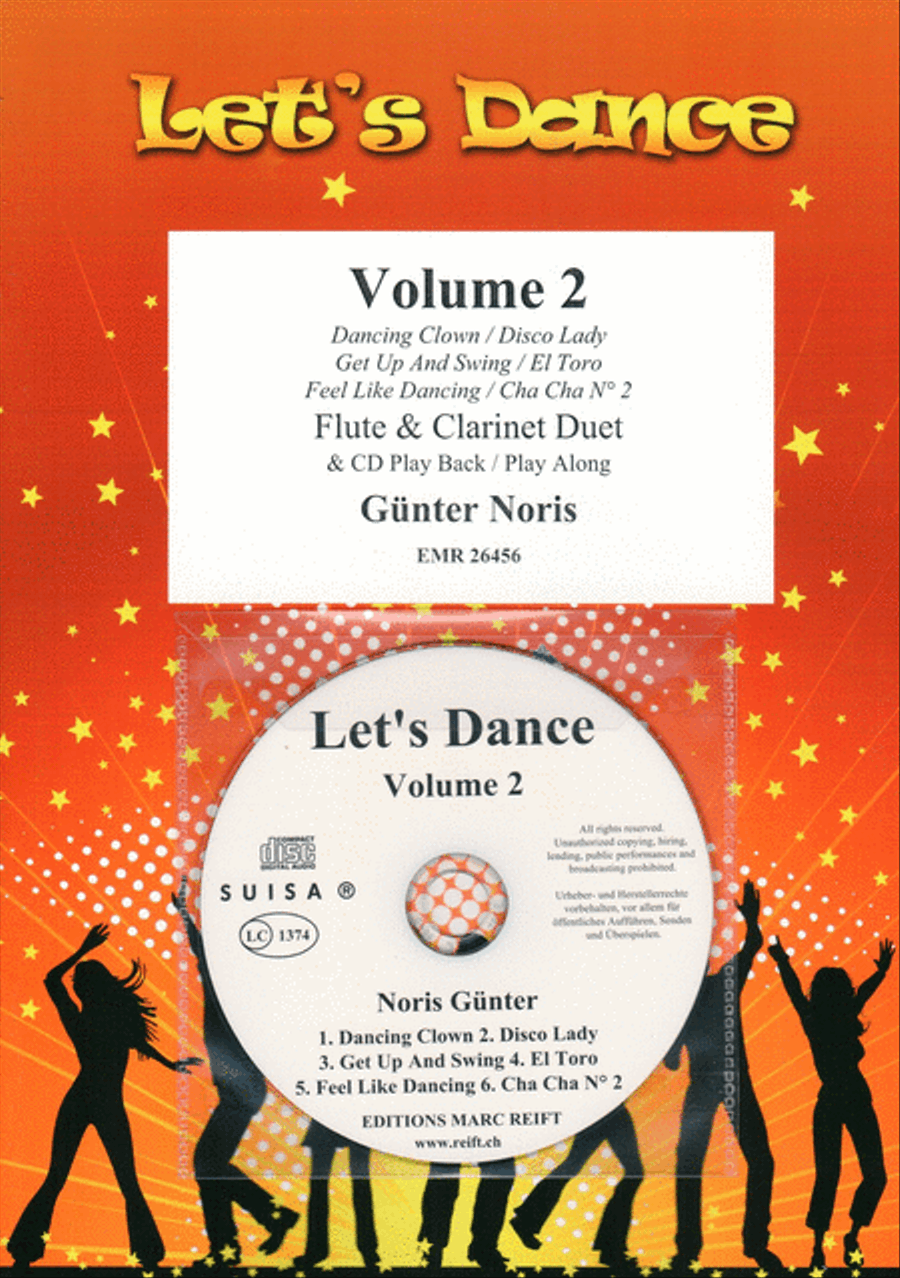 Let's Dance Volume 2 Woodwind Ensemble scores gallery preview page 1