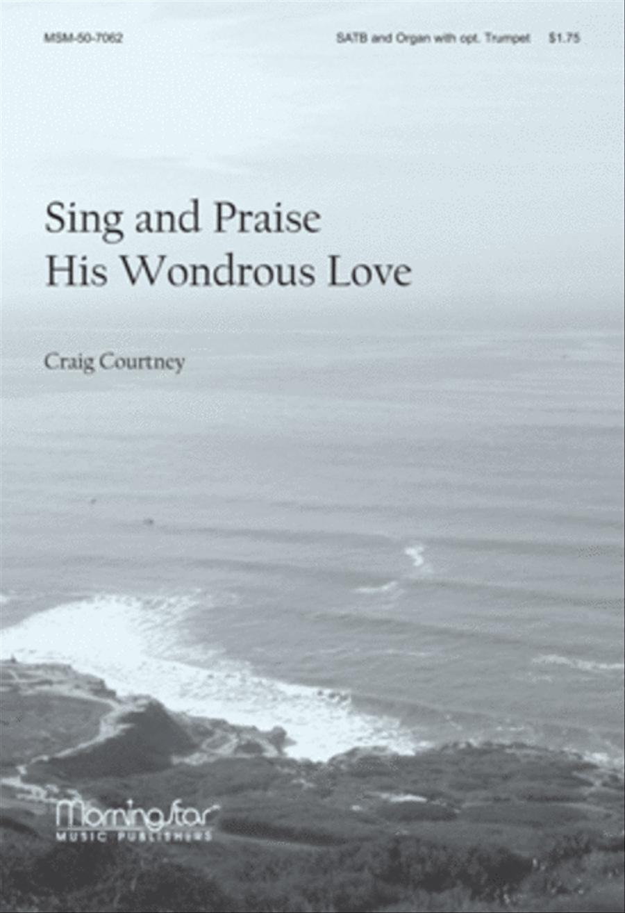 Sing and Praise His Wondrous Love image number null