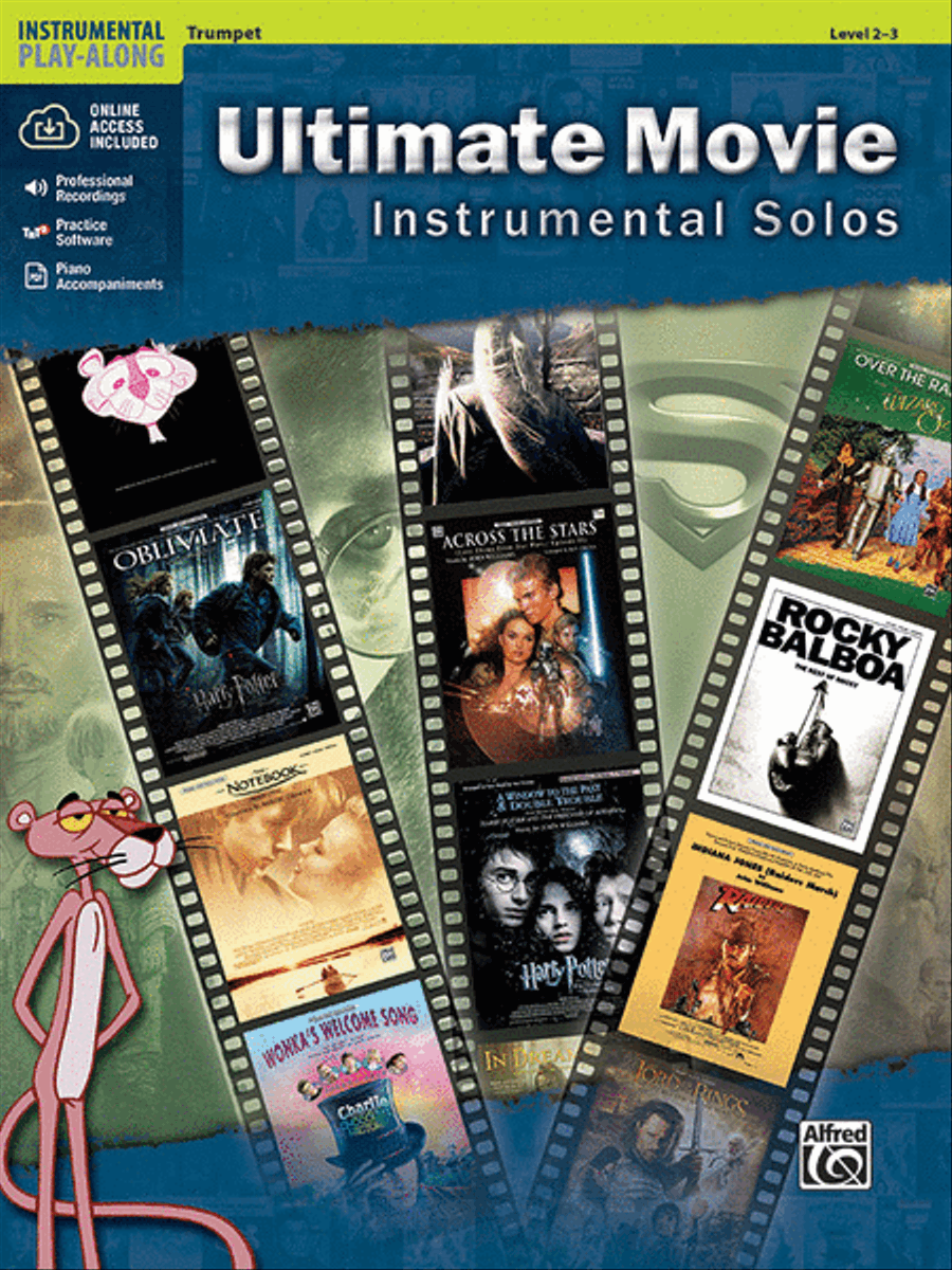 Ultimate Movie Instrumental Solos Trumpet Solo scores gallery preview page 1