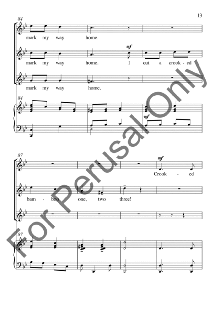 Ticong Tico 3-Part scores gallery preview page 12