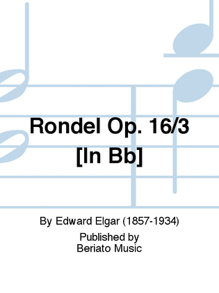 Rondel Op. 16/3 [In Bb]