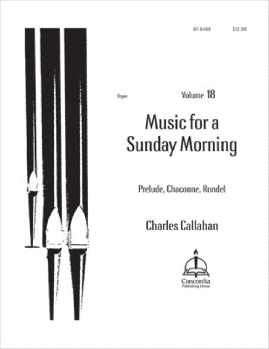 Music For A Sunday Morning, Volume 18