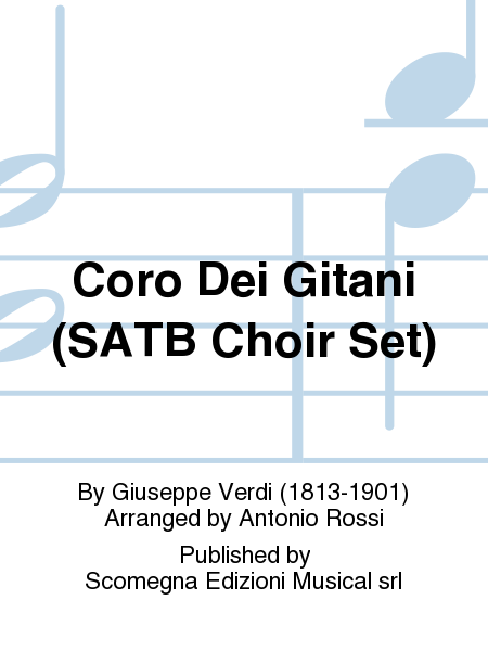 Coro Dei Gitani (SATB Choir Set)