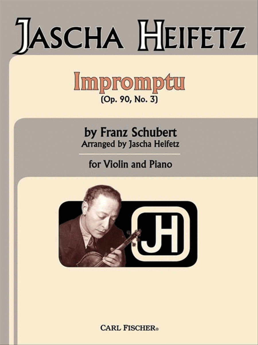 Impromptu Impromptu Violin Solo scores gallery preview page 1