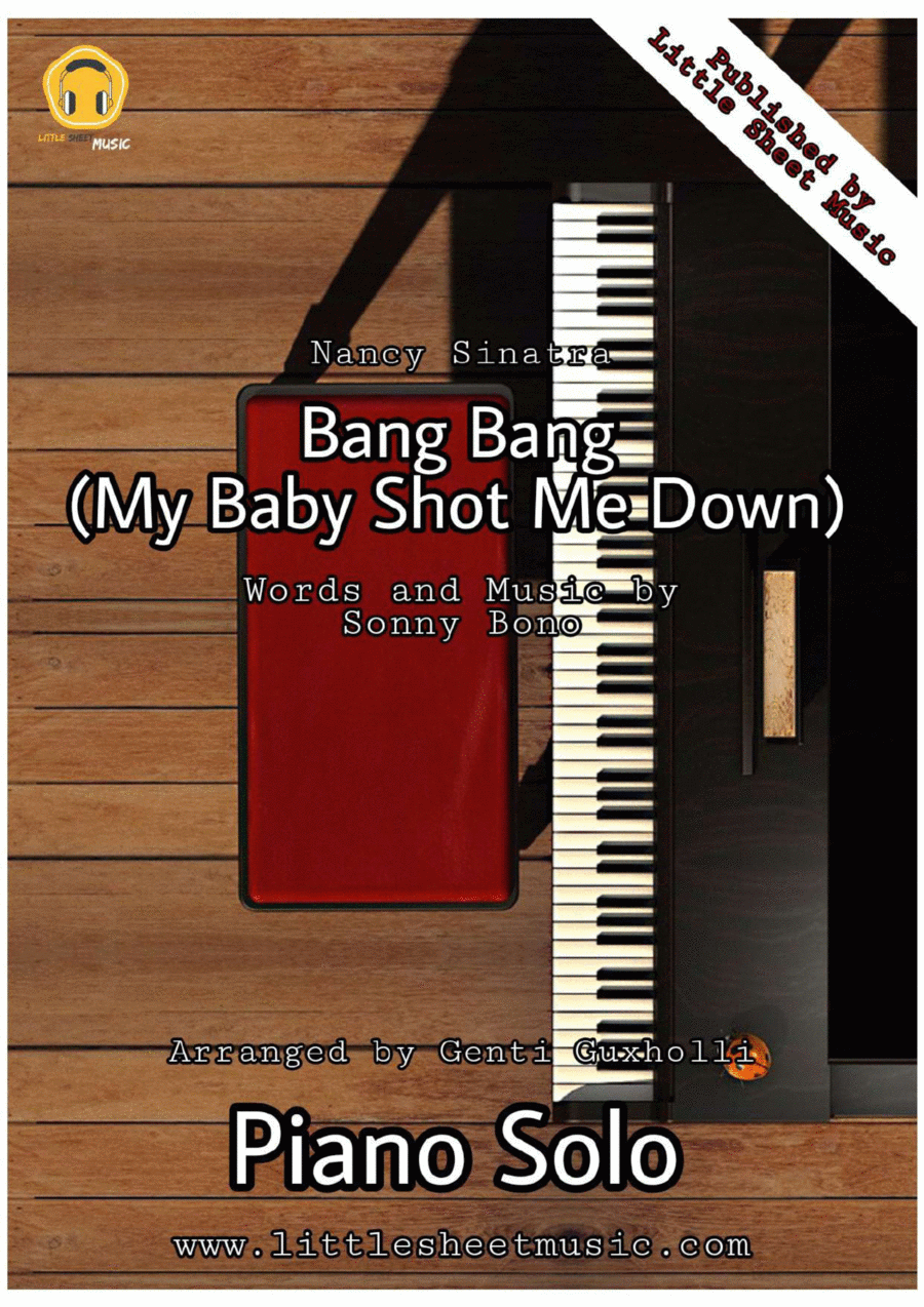Bang Bang (my Baby Shot Me Down) Piano Solo scores gallery preview page 1