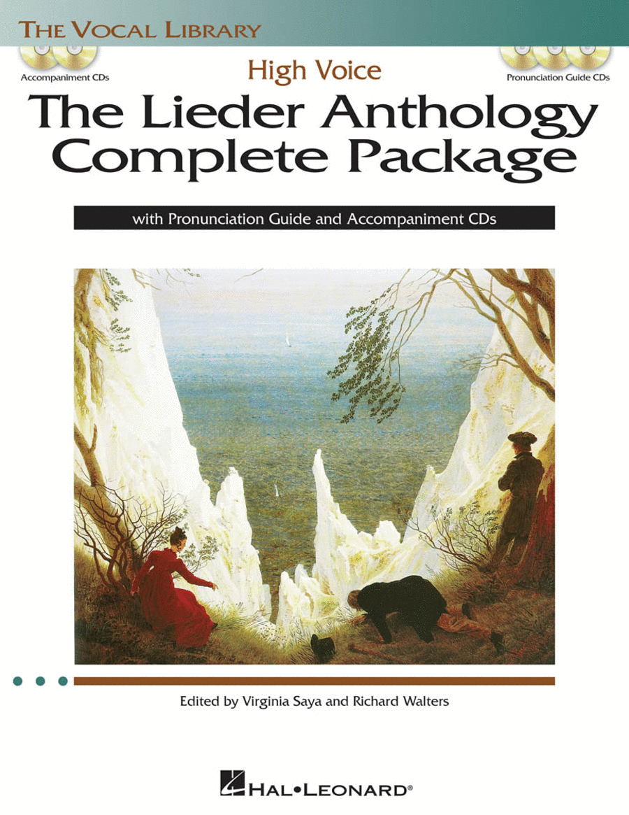 The Lieder Anthology Complete Package (High Voice)