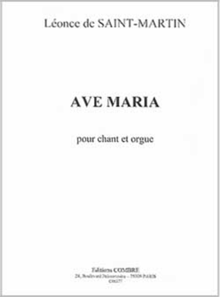 Book cover for Ave Maria Op. 17