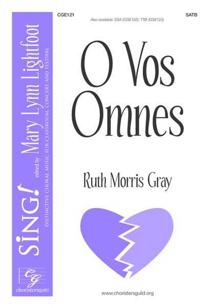 O Vos Omnes (SATB) image number null
