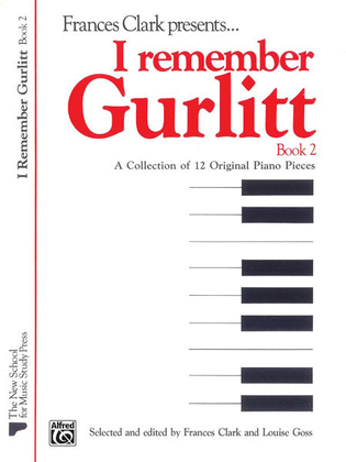 Book cover for I Remember Gurlitt, Book 2