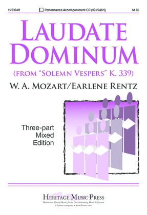 Laudate Dominum