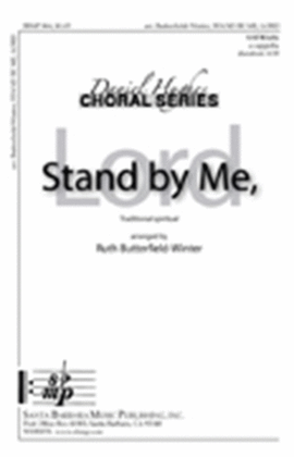 Book cover for Stand by Me, Lord - SATB Octavo
