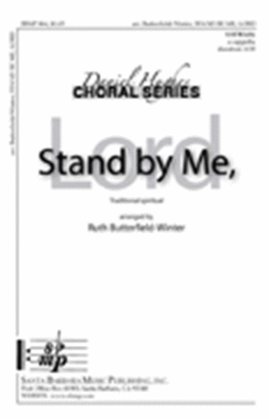 Stand by Me, Lord - SATB Octavo image number null