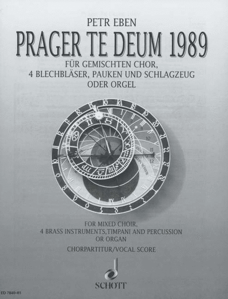 Prager Te Deum 1989