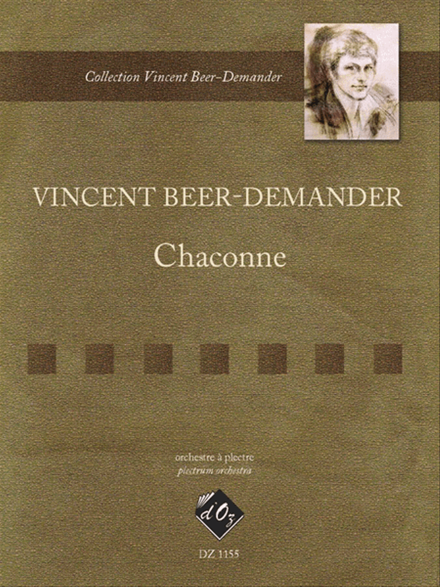 Chaconne Chaconne Orchestra scores gallery preview page 1