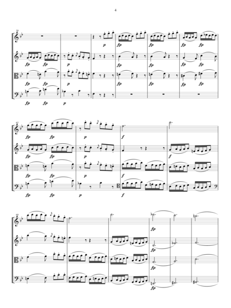 Mozart—String Quartet No.17 in B-flat major, K.458