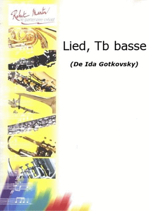 Lied, trombone basse