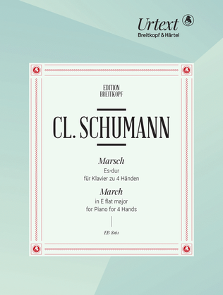 Book cover for March in E flat major