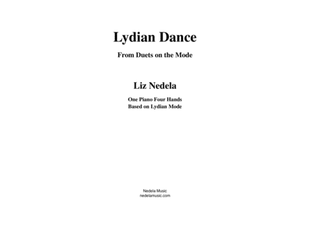 Duets on the Mode 4. Lydian Dance image number null