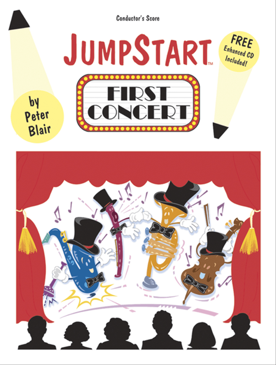 JumpStart First Concert - Conductor Score Concert Band scores gallery preview page 1