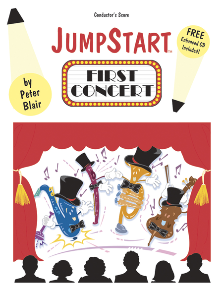 JumpStart First Concert - Conductor Score image number null