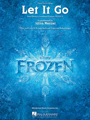 Book cover for Let It Go (from "Frozen")