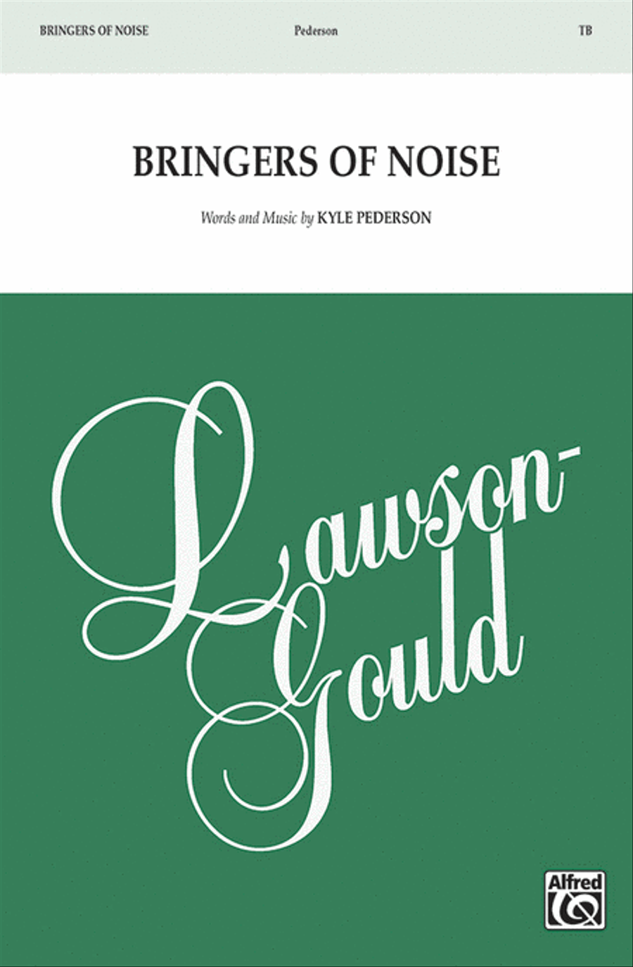 Bringers of Noise Men's Choir scores gallery preview page 1
