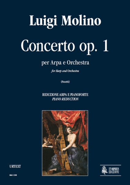 Concerto Op. 1 for Harp and Orchestra