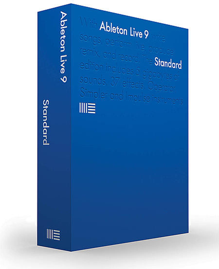 Ableton Live 9 - Upgrade from Intro