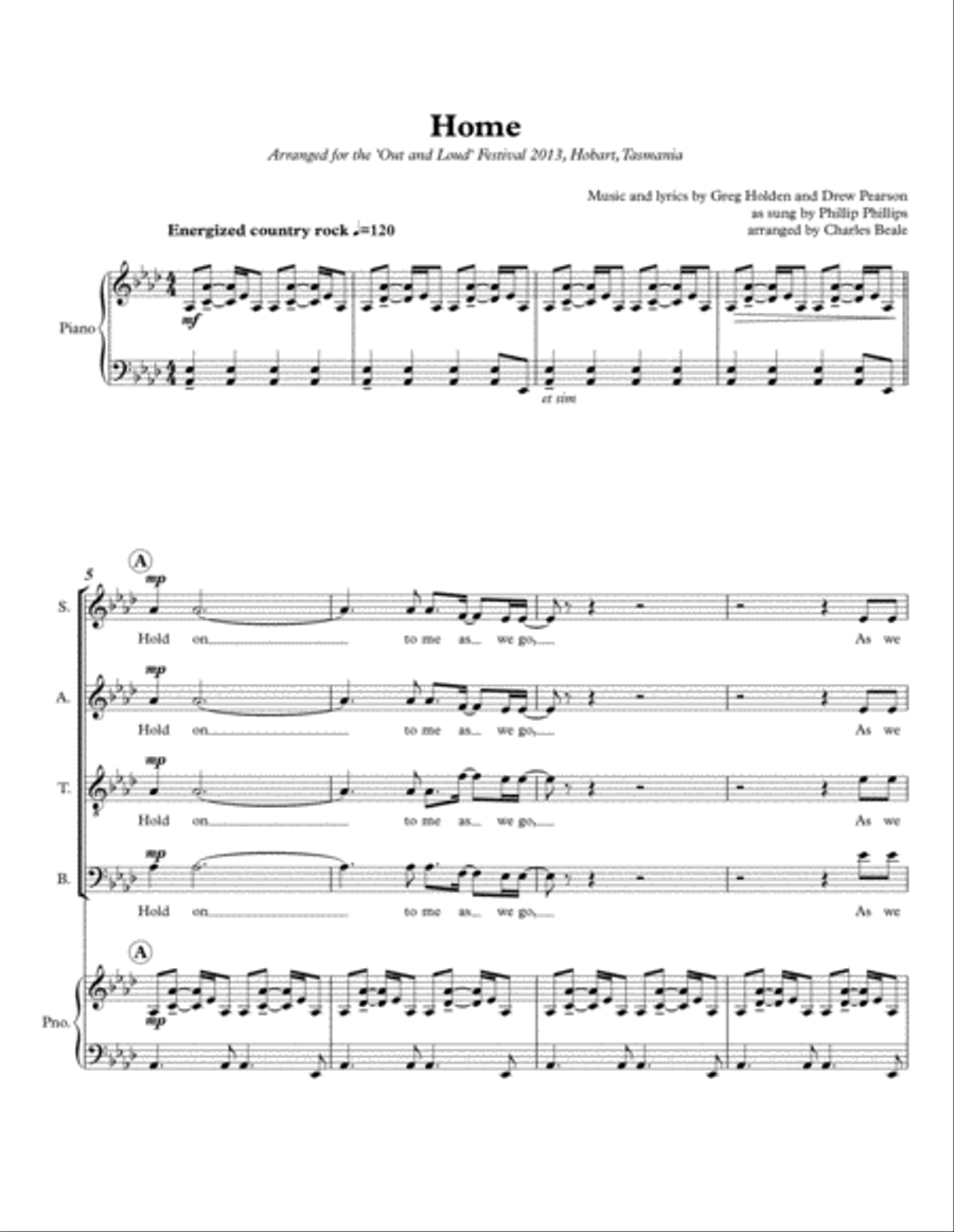 Home 4-Part scores gallery preview page 1