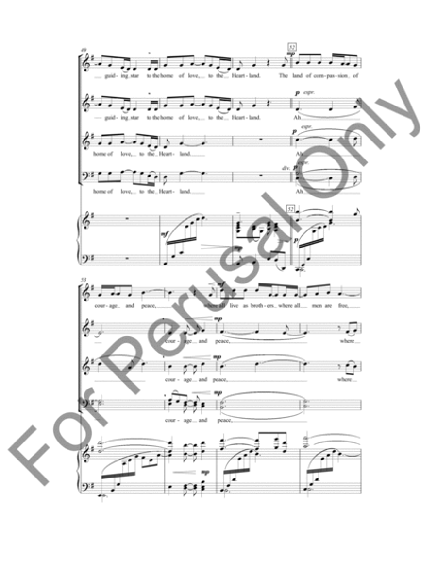 Heartland Heartland 4-Part scores gallery preview page 8