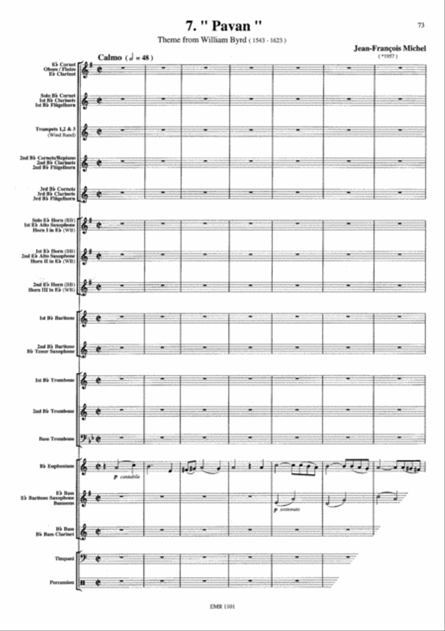 Musica Sacra Concert Band scores gallery preview page 9