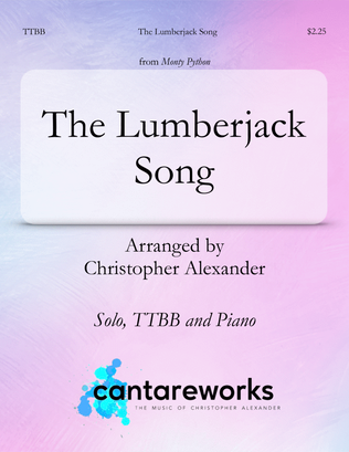 Book cover for Lumberjack Song