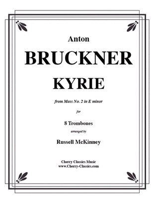 Book cover for Kyrie from Mass No. 2 in E minor
