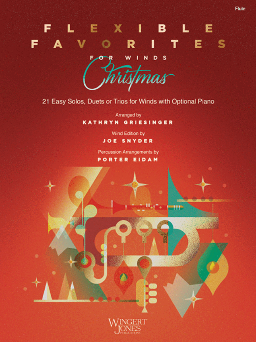 Flexible Favorites for Winds: Christmas - Flute Flute scores gallery preview page 1