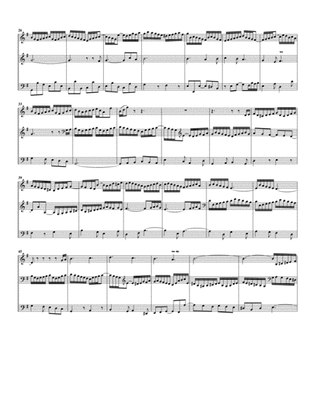 Allein Gott in der Höh sei Ehr BWV 676 (arrangement for violin and organ)