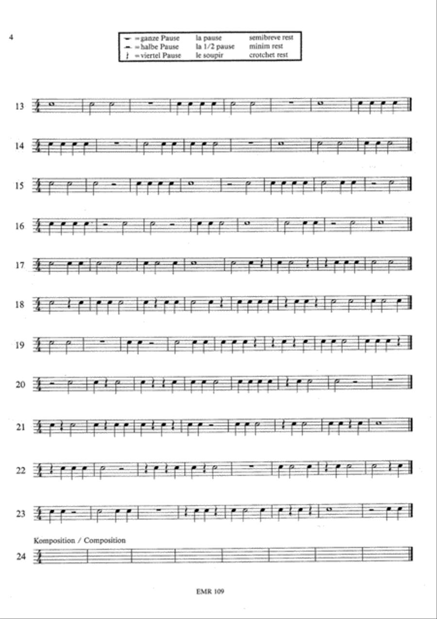 School of Rhythm Bassoon scores gallery preview page 4