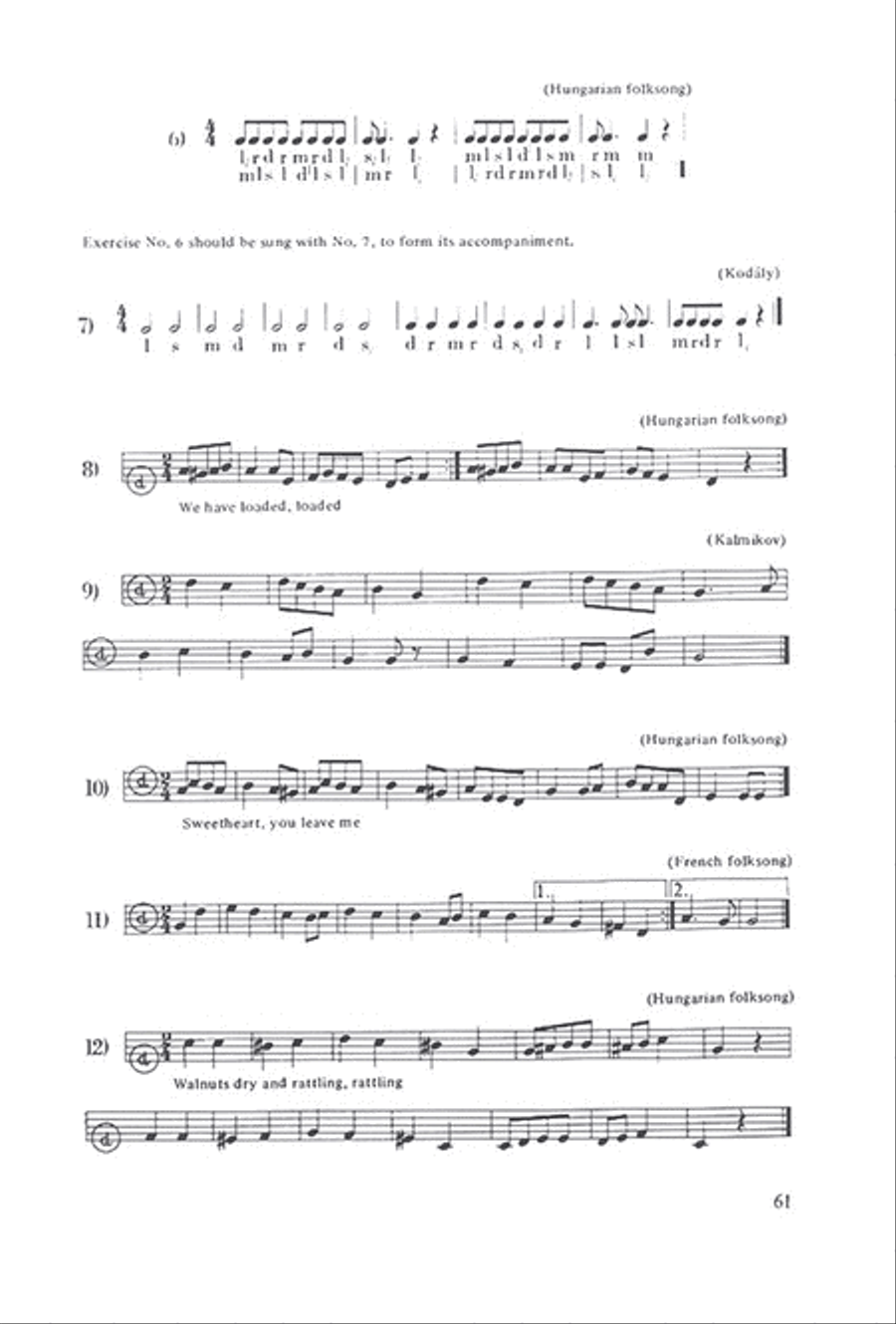 Musical Reading and Writing School and Community scores gallery preview page 4