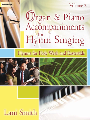 Book cover for Organ and Piano Accompaniments for Hymn Singing, Volume 2