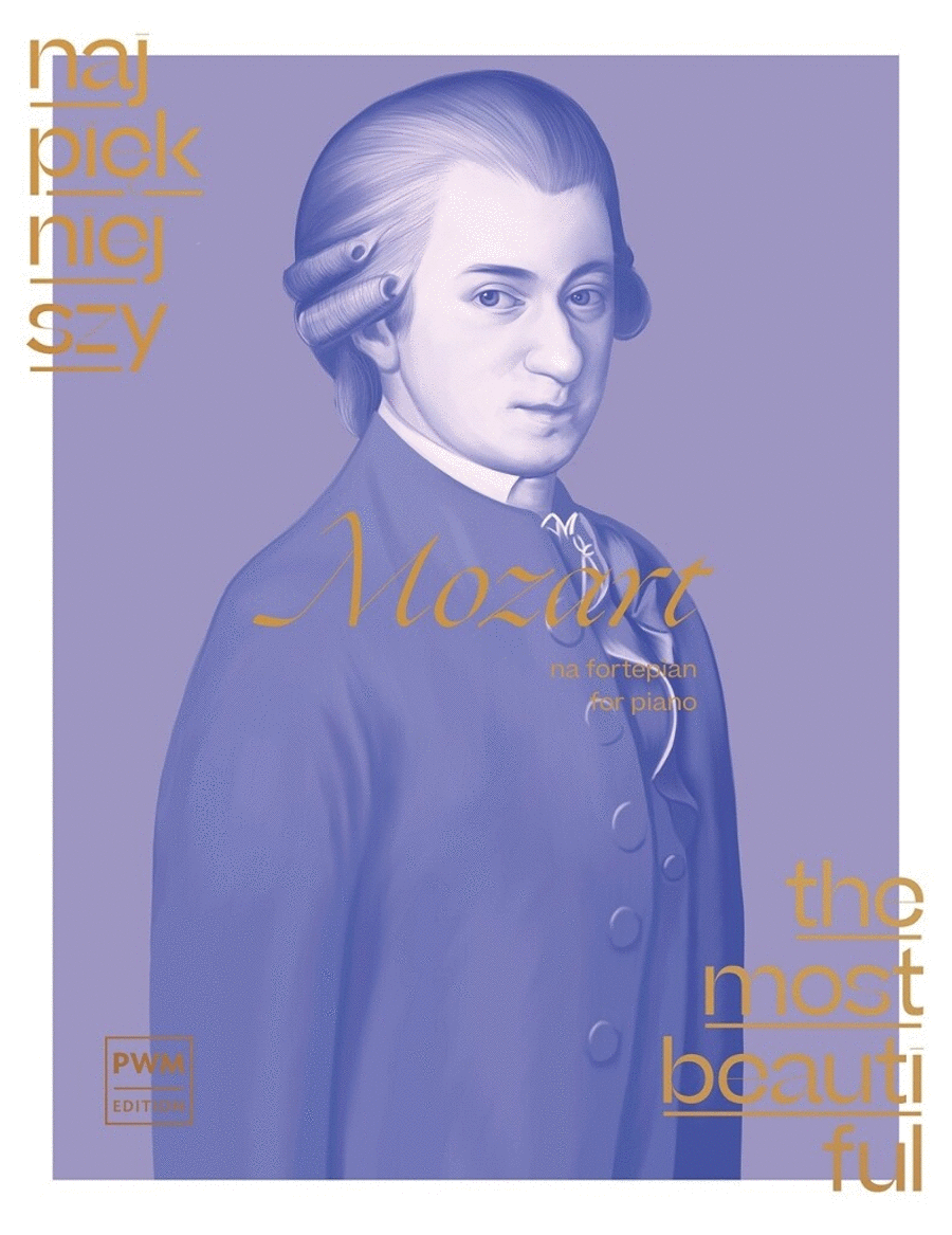 Most Beautiful Mozart Most Beautiful Mozart Piano Solo scores gallery preview page 1