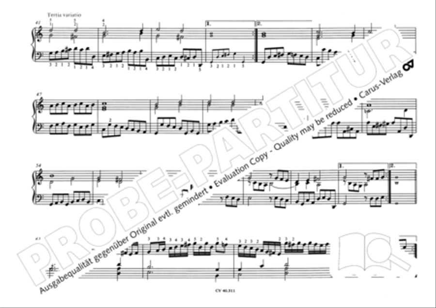 Orgelwerke des 16.-18. Jahrhunderts Piano scores gallery preview page 13