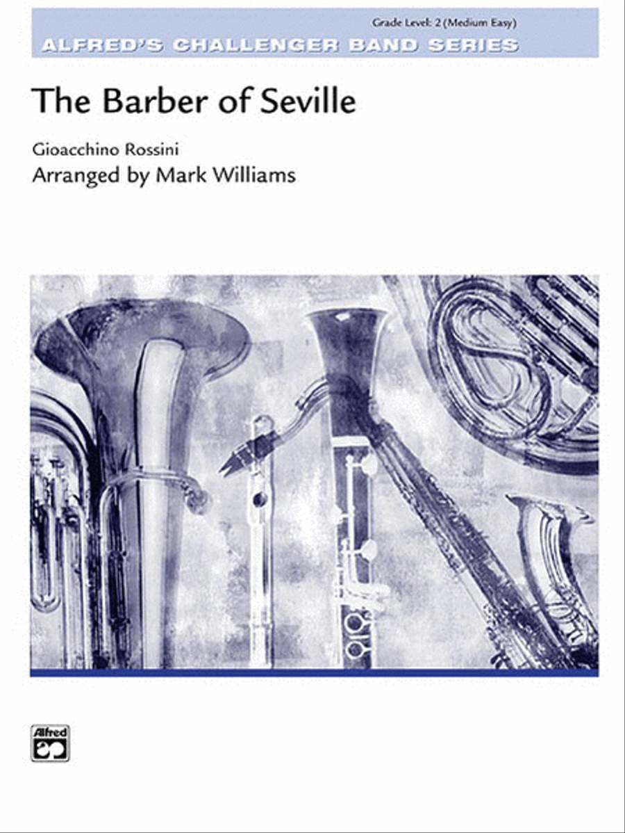 The Barber of Seville Concert Band scores gallery preview page 1