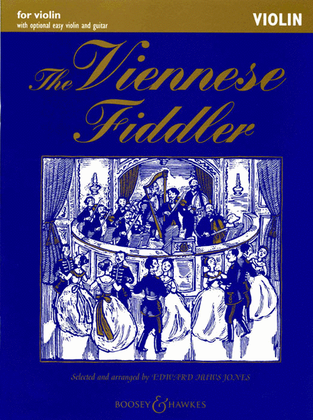 Book cover for The Viennese Fiddler